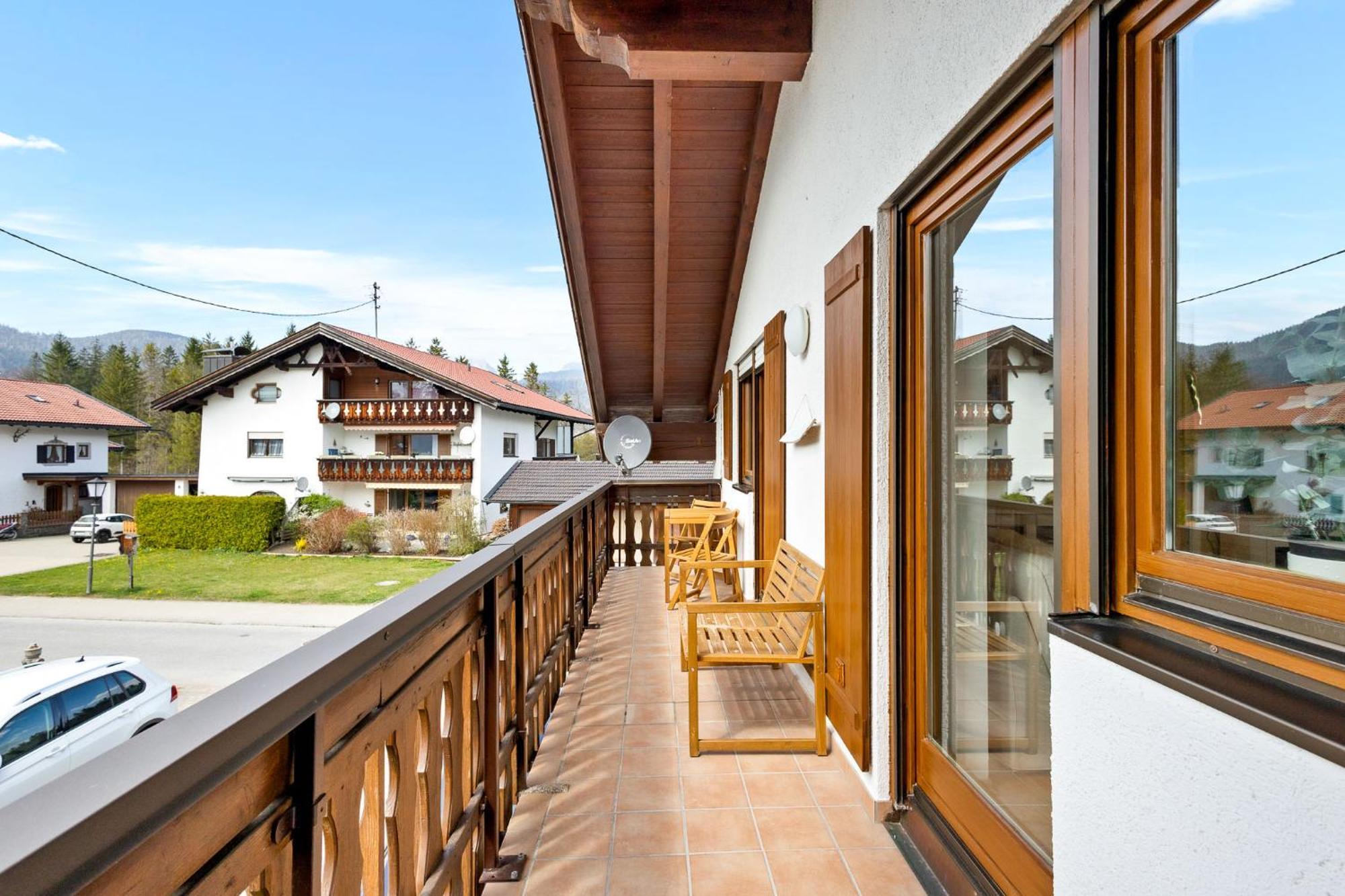 Casarina - Alpenblick Am Barmsee - Fewo Katharina Krün Kültér fotó
