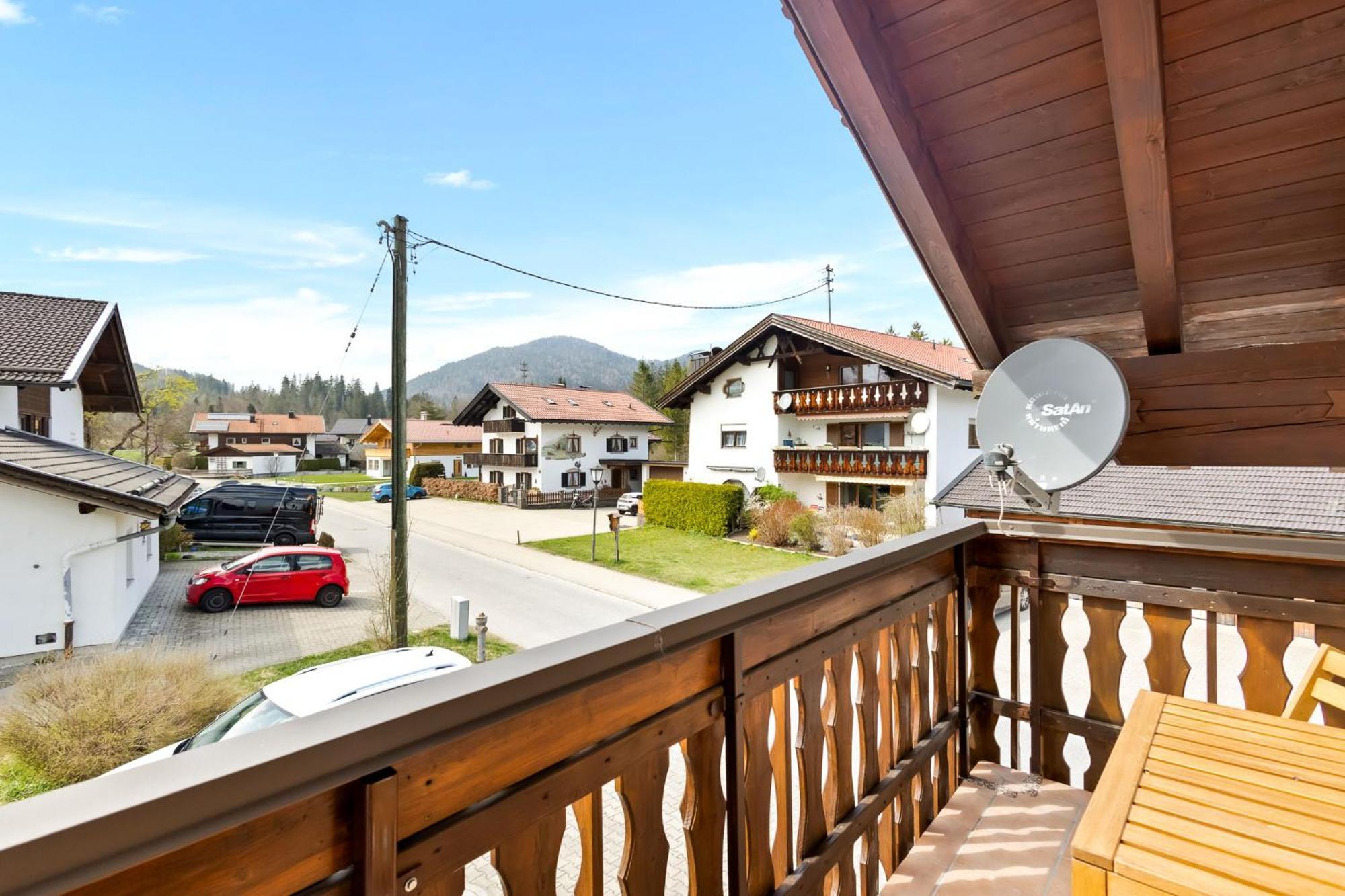 Casarina - Alpenblick Am Barmsee - Fewo Katharina Krün Kültér fotó